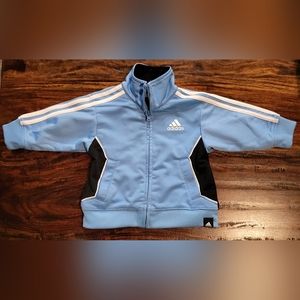 ADIDAS FULL ZIP JACKET SZ 6 MONTH EXCELLENT CONDITION